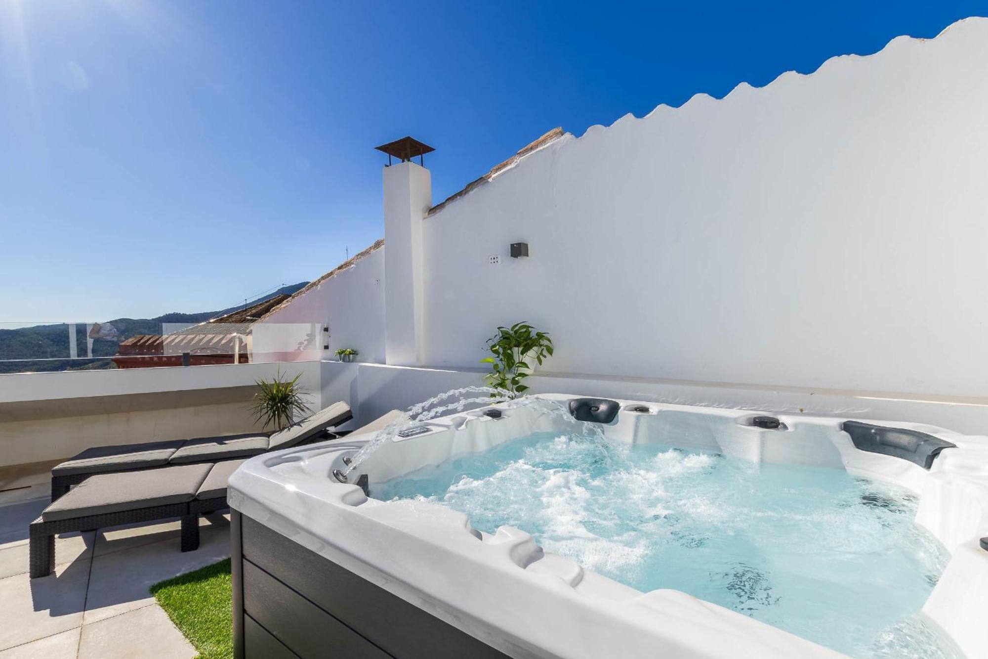 Caminito Rey & Banderas Spa Relax Carratraca Dış mekan fotoğraf