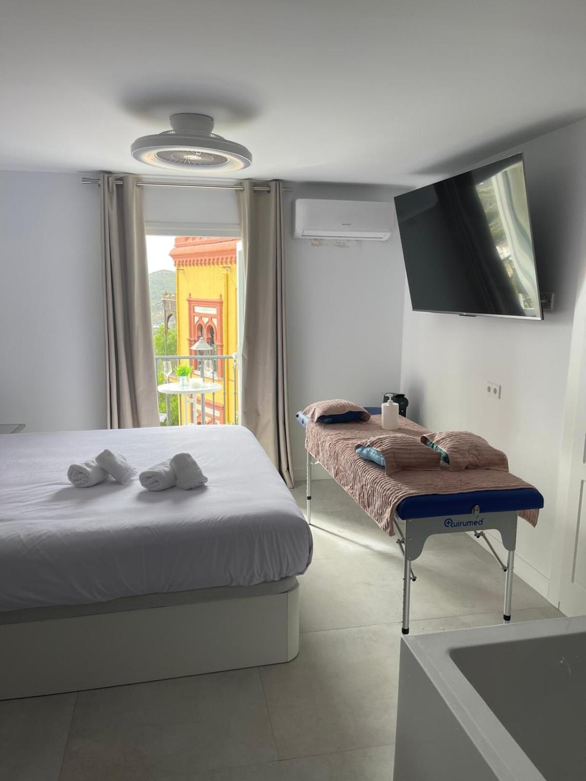 Caminito Rey & Banderas Spa Relax Carratraca Dış mekan fotoğraf