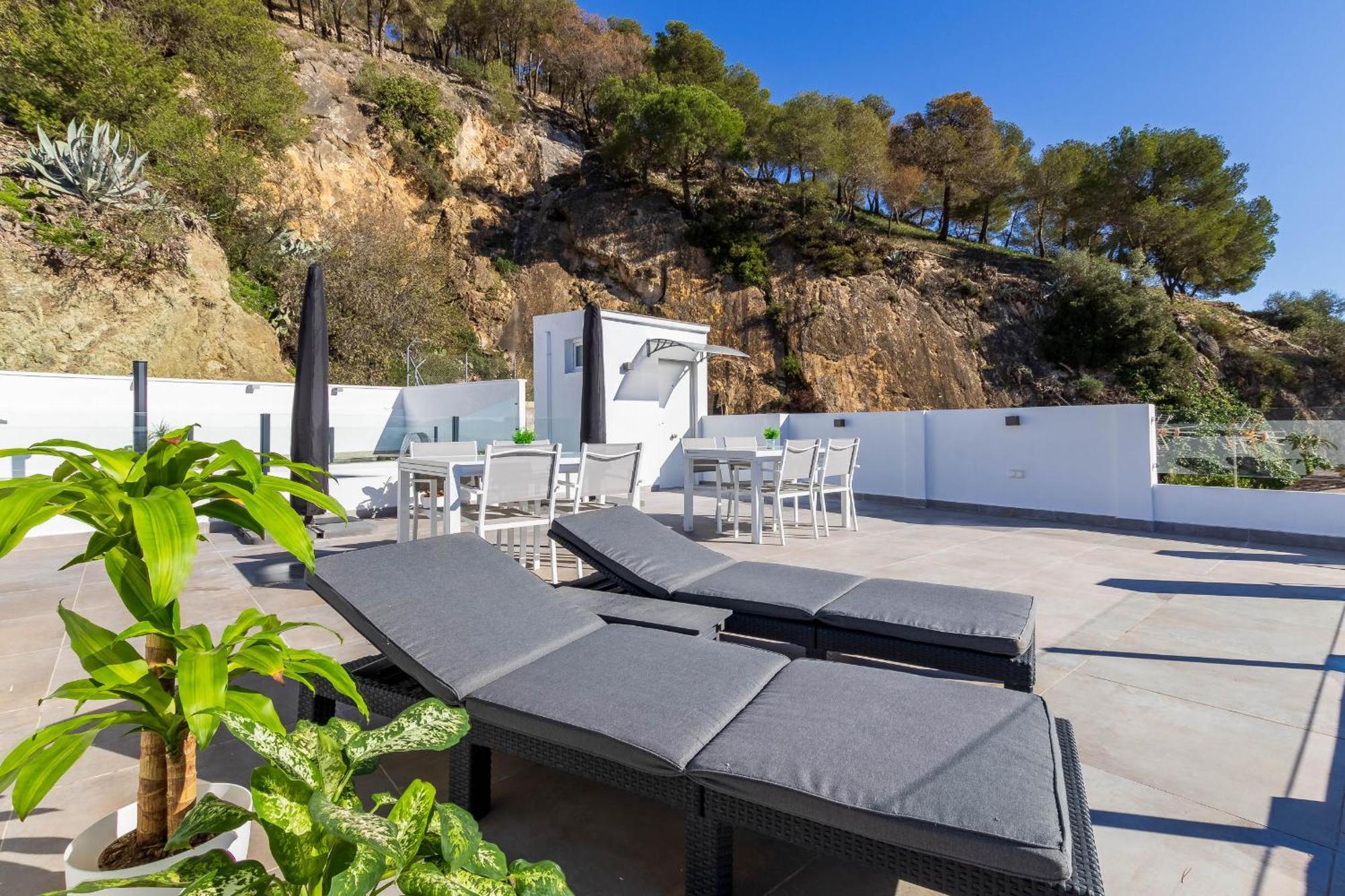 Caminito Rey & Banderas Spa Relax Carratraca Dış mekan fotoğraf