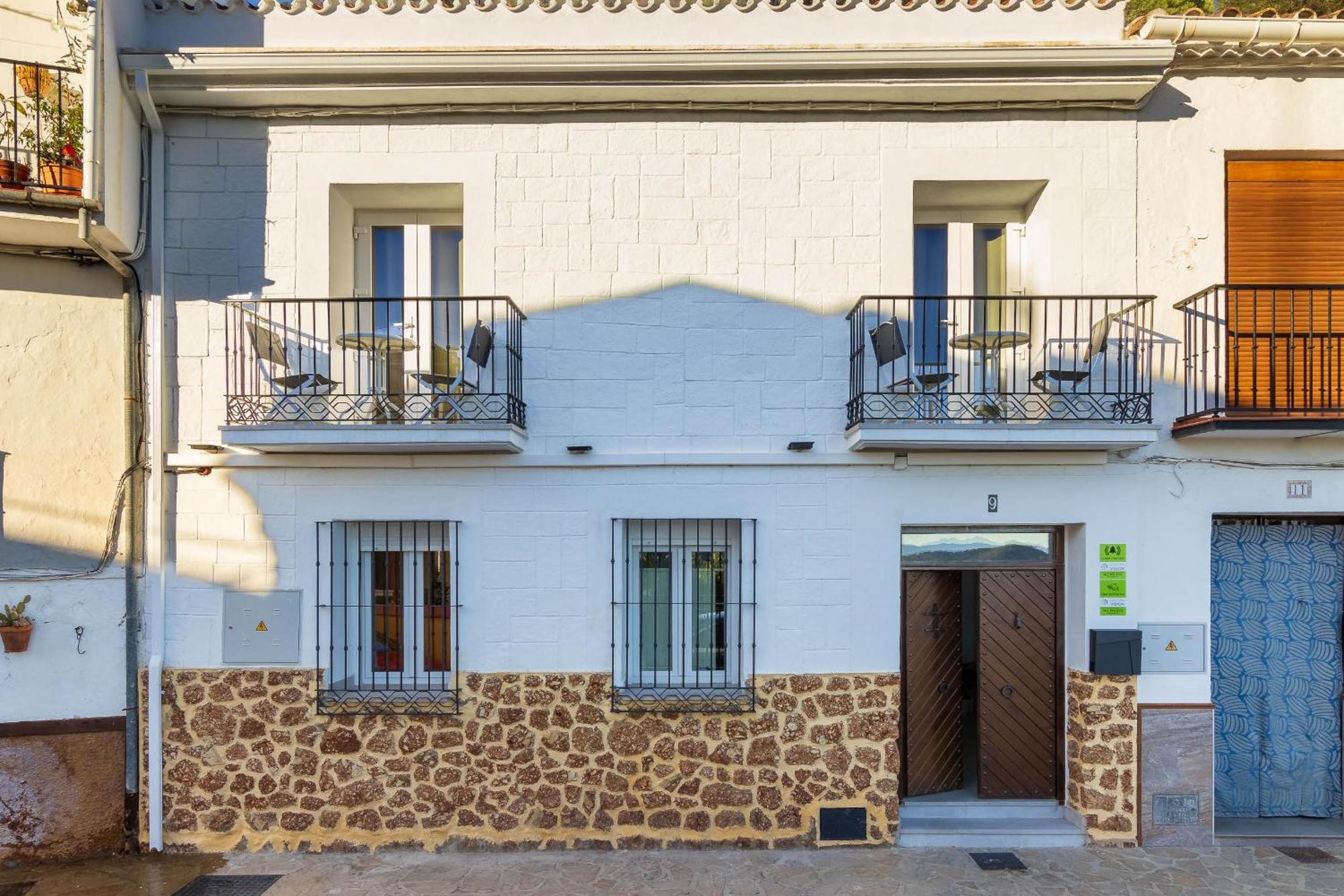 Caminito Rey & Banderas Spa Relax Carratraca Dış mekan fotoğraf